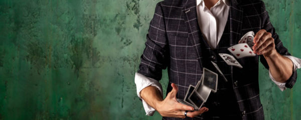 magicien close-up