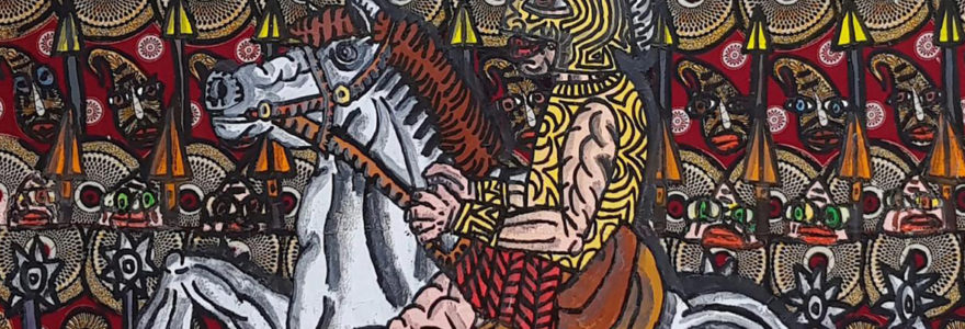 œuvre de Robert Combas